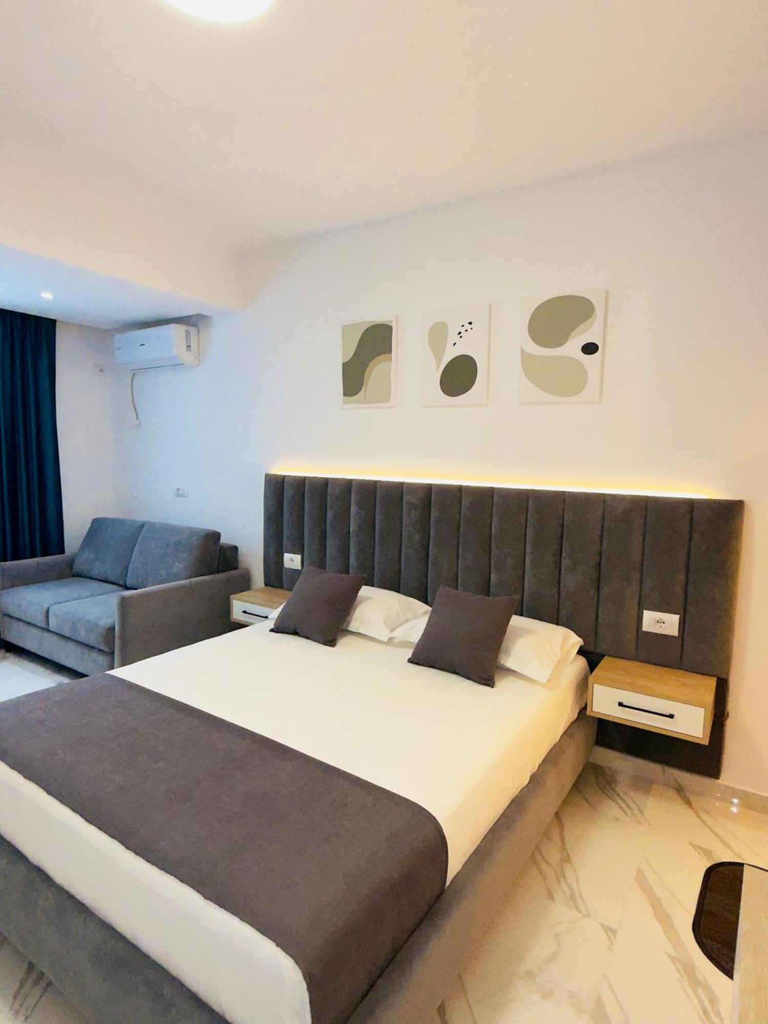 Voda Apartments Ksamil Dış mekan fotoğraf